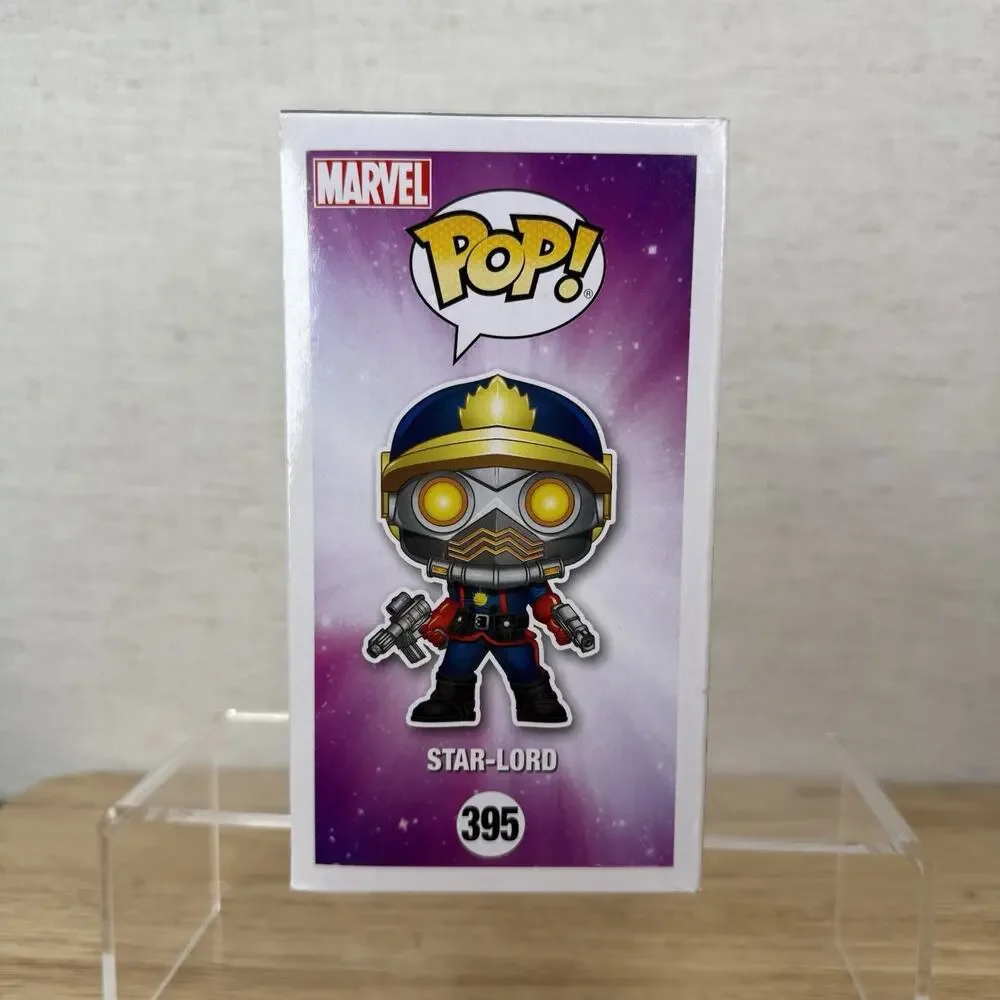 Funko Pop Star-Lord #395 Halloween ComicFest PX Previews Vinyl Bobble-Head New